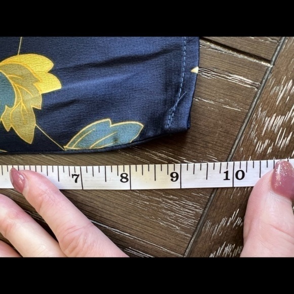 Flawless Satiny Top with Tie on the Side - Picture 13 of 16